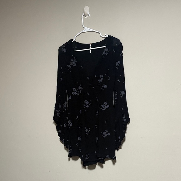 FP Movement by Free People Black Floral Tunic - Picture 4 of 8